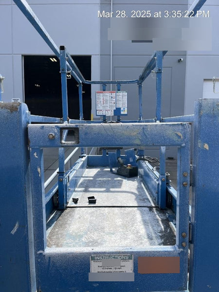 2019 GENIE GS-3232