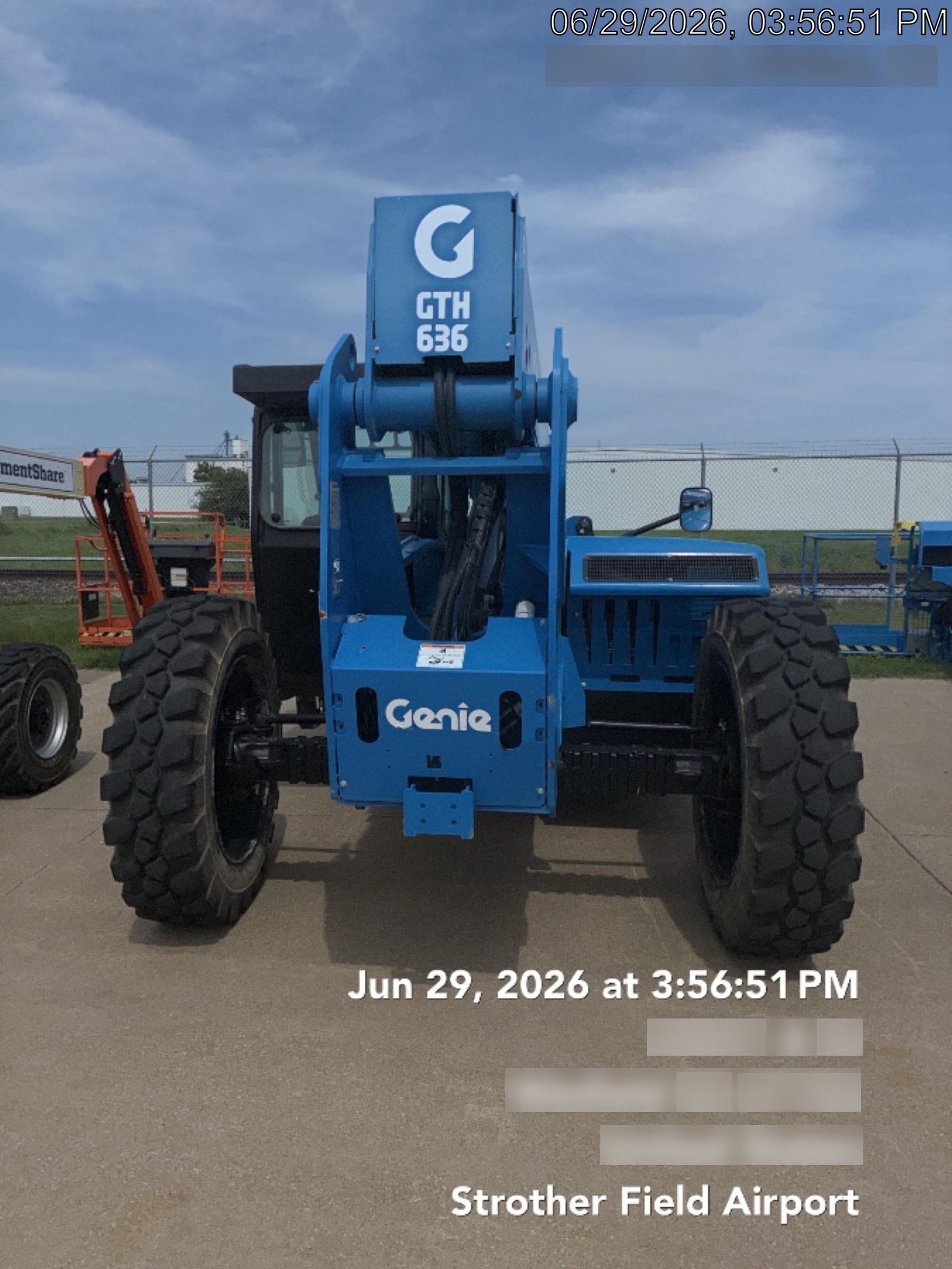 2025 GENIE GTH-636