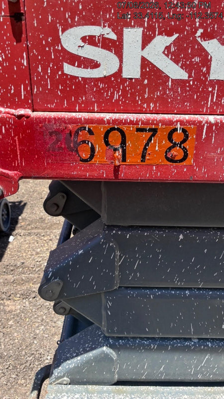 2019 SKYJACK SJIII-3226
