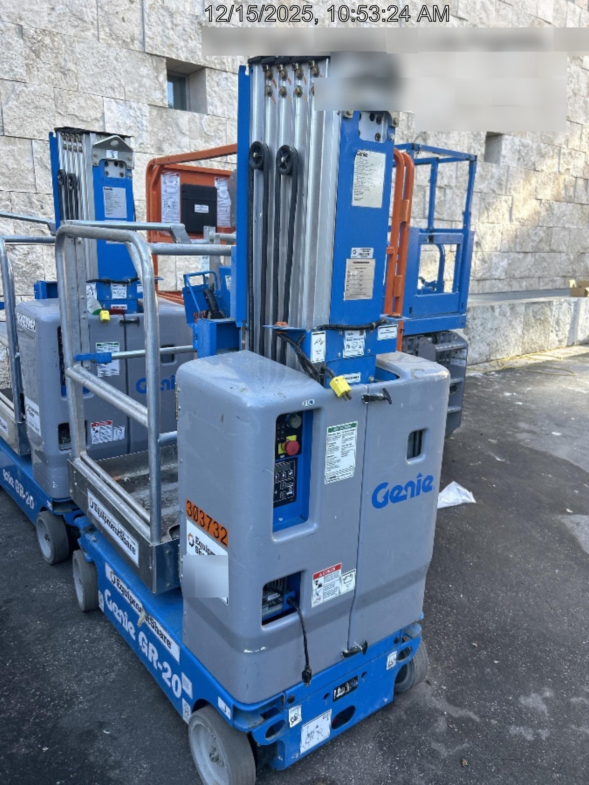 2023 GENIE GR-20