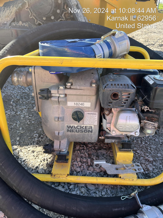 2018 WACKER NEUSON PT2