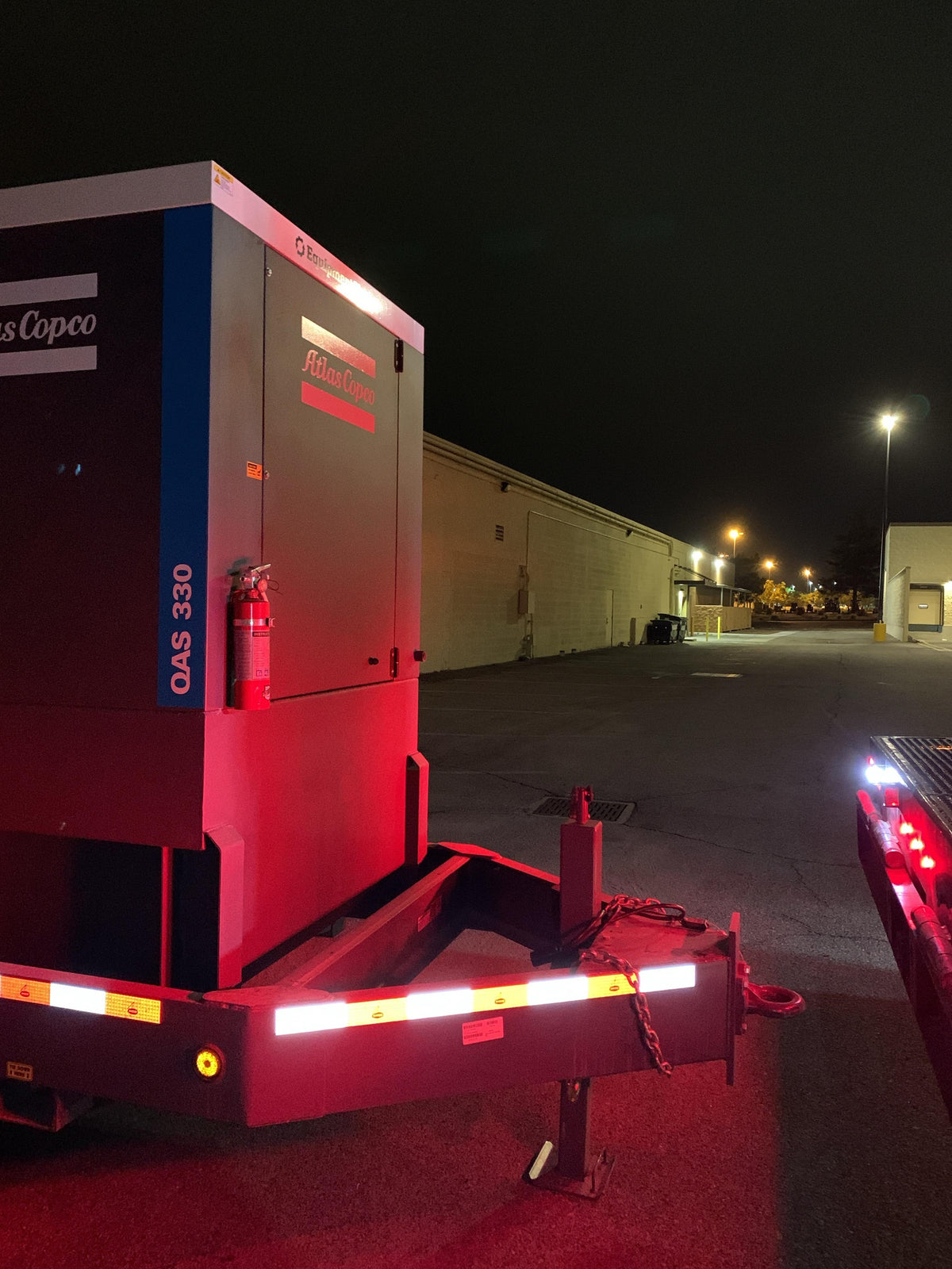 2021 ATLAS COPCO QAS 330