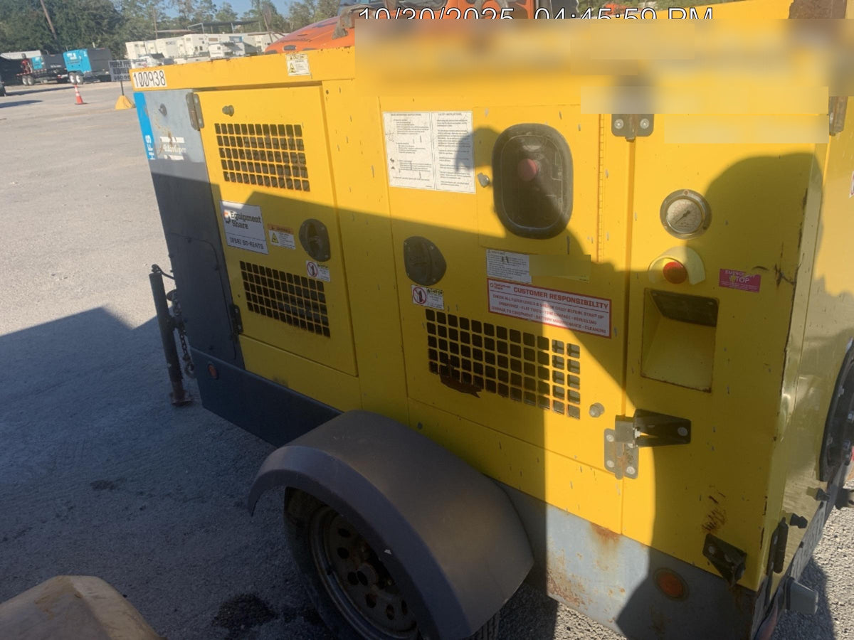 2020 ATLAS COPCO PAS 100 HF CS Enclosed