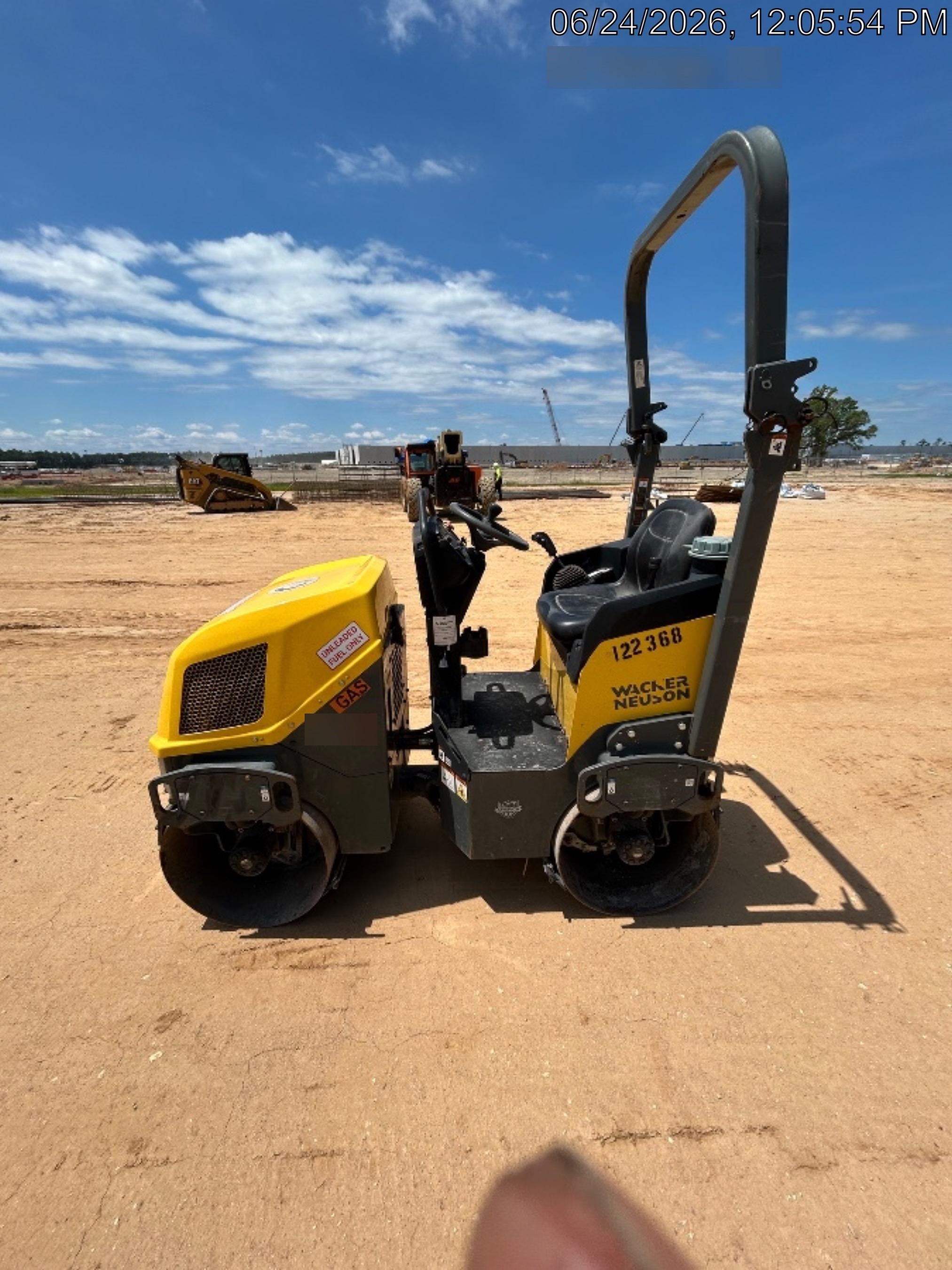 2020 WACKER NEUSON RD12A
