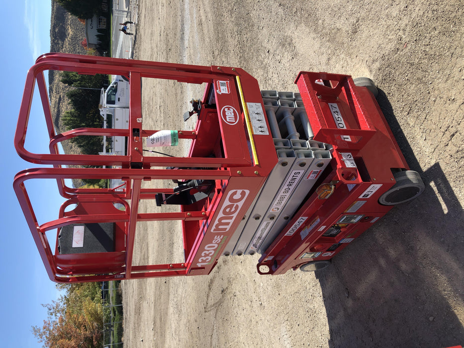 2020 MEC 1330SE Solid NM Tires, Steel Swing out Doors, LCS, Beacon, 900W Invertor