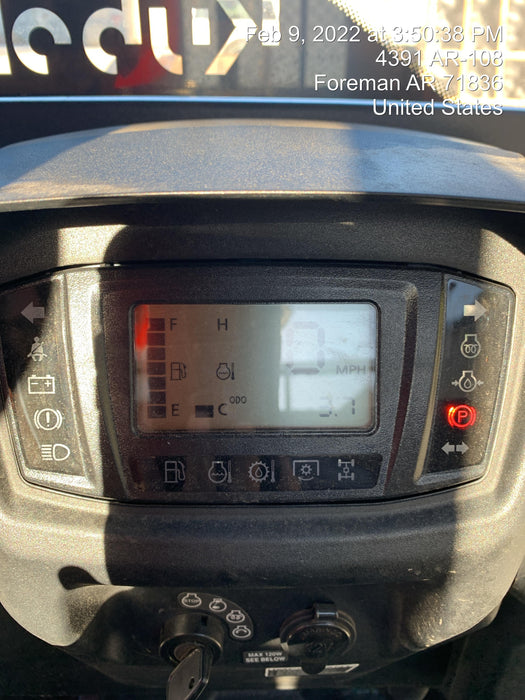 2022 Kubota RTV-X1140W-H Plastic Canopy, Windshield Acrylic Clear, LED Strobe Light, Wire Harness Kit, Back up Alarm