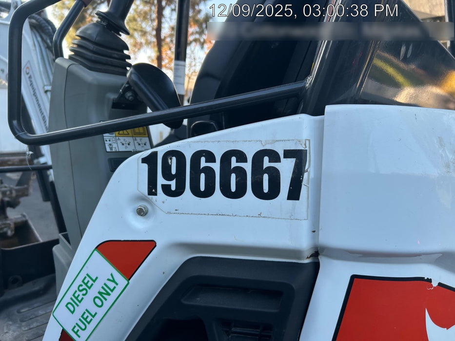 2021 BOBCAT E26
