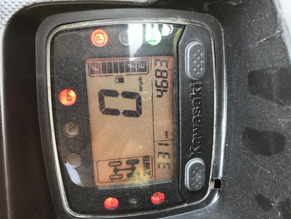 Kawasaki Mule PRO-DXT Movement Alarm, Beacon, Hard Top, ES Track Hardware