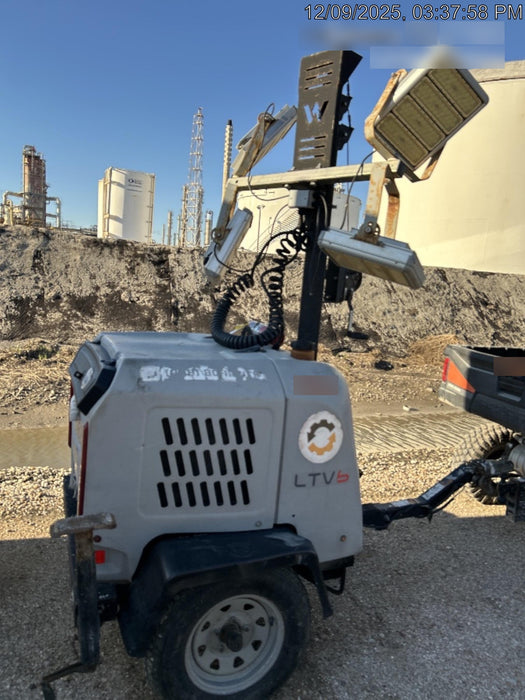 2019 Wacker Neuson LTV6K-LED LTV6K Light Tower, LED 300W, Telematics EQ SH Kubota