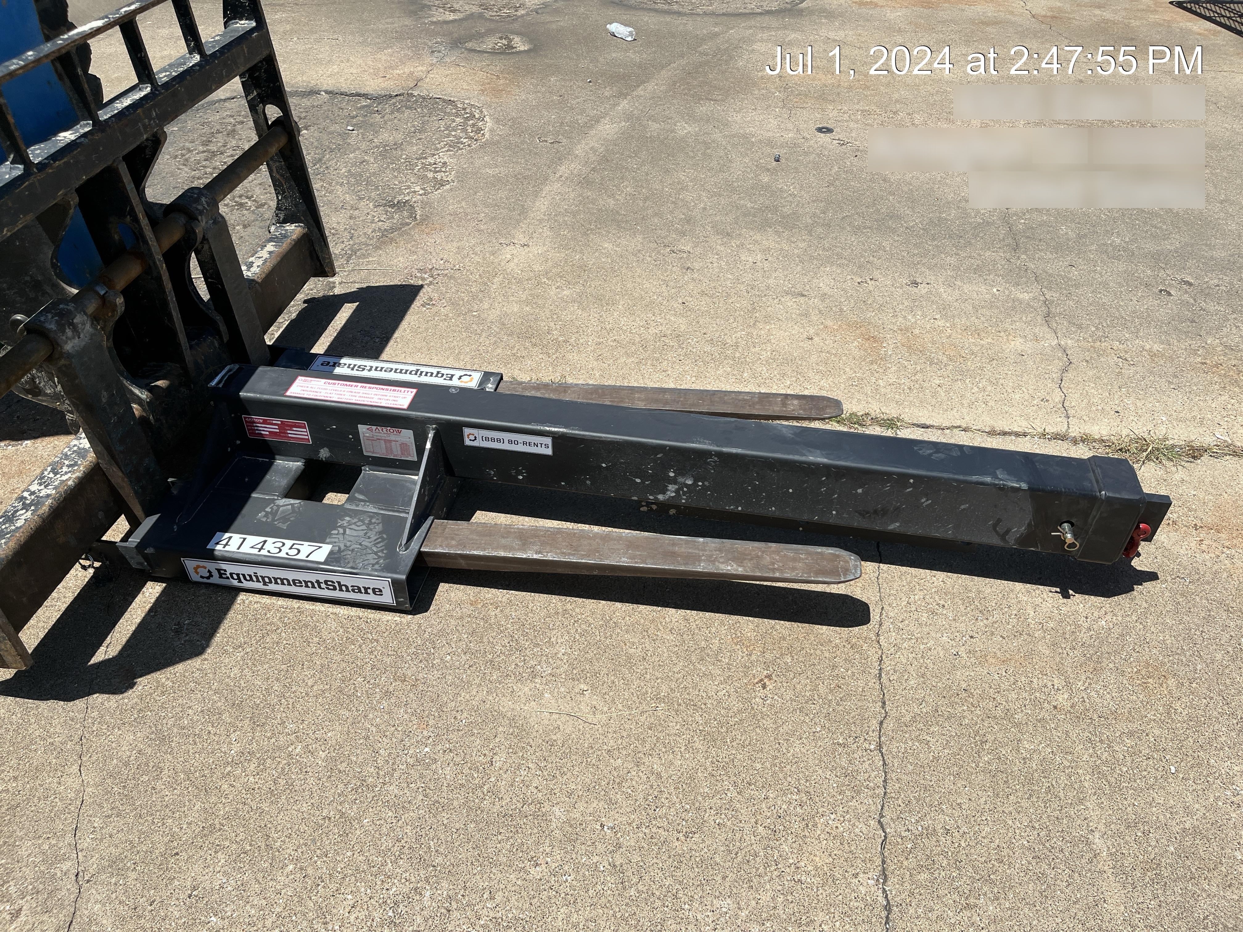 2024 ARROW MATERIAL HANDLING CE60-TH-STP