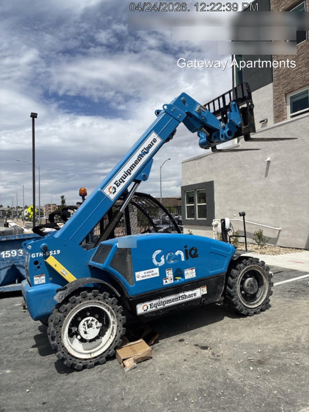 2021 GENIE GTH-5519
