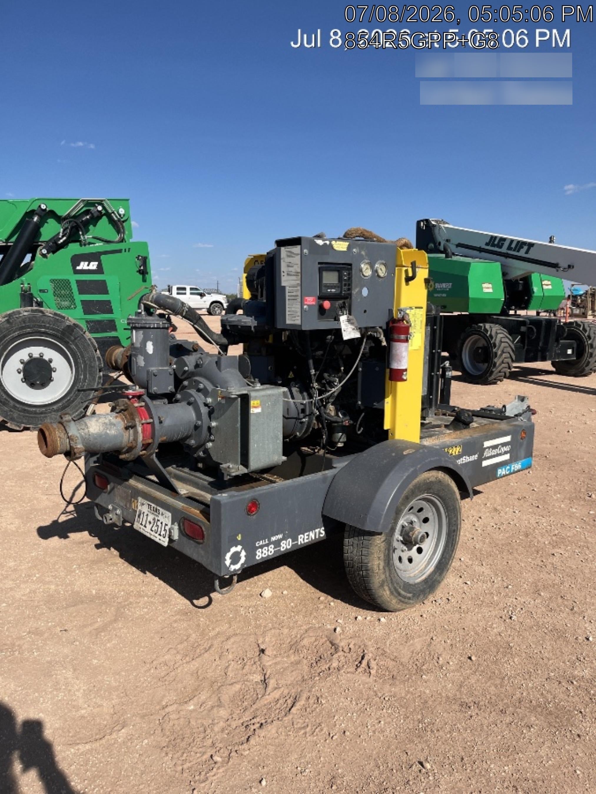 2021 ATLAS COPCO PAC F66 KD