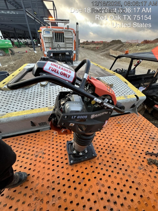 2025 HUSQVARNA LT6005