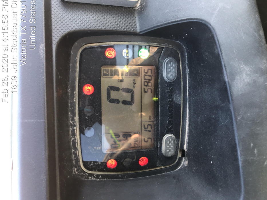 2019 KAWASAKI Mule PRO-DXT (Half Door)