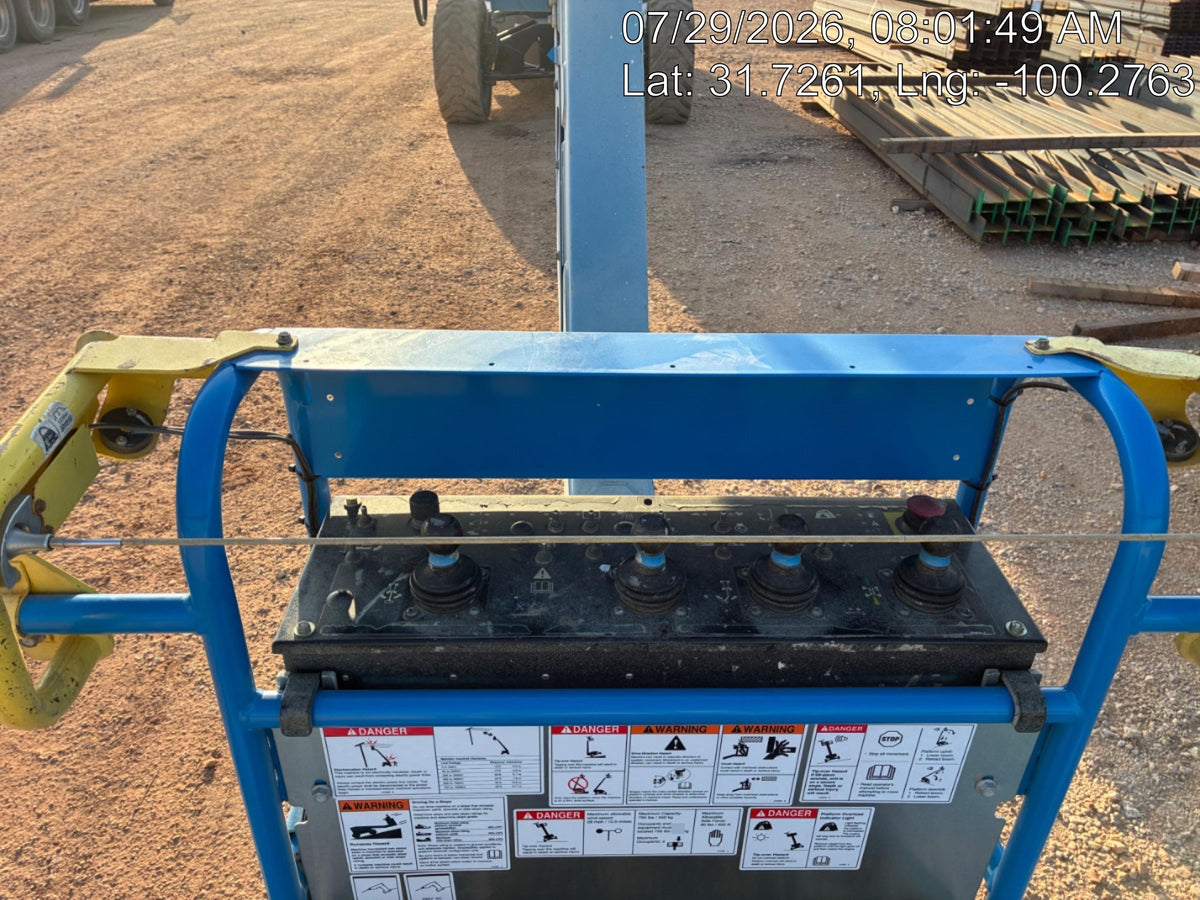 2020 GENIE SX-150