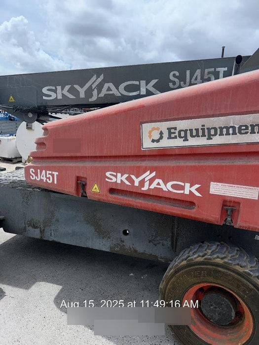 2018 SKYJACK SJ45T+