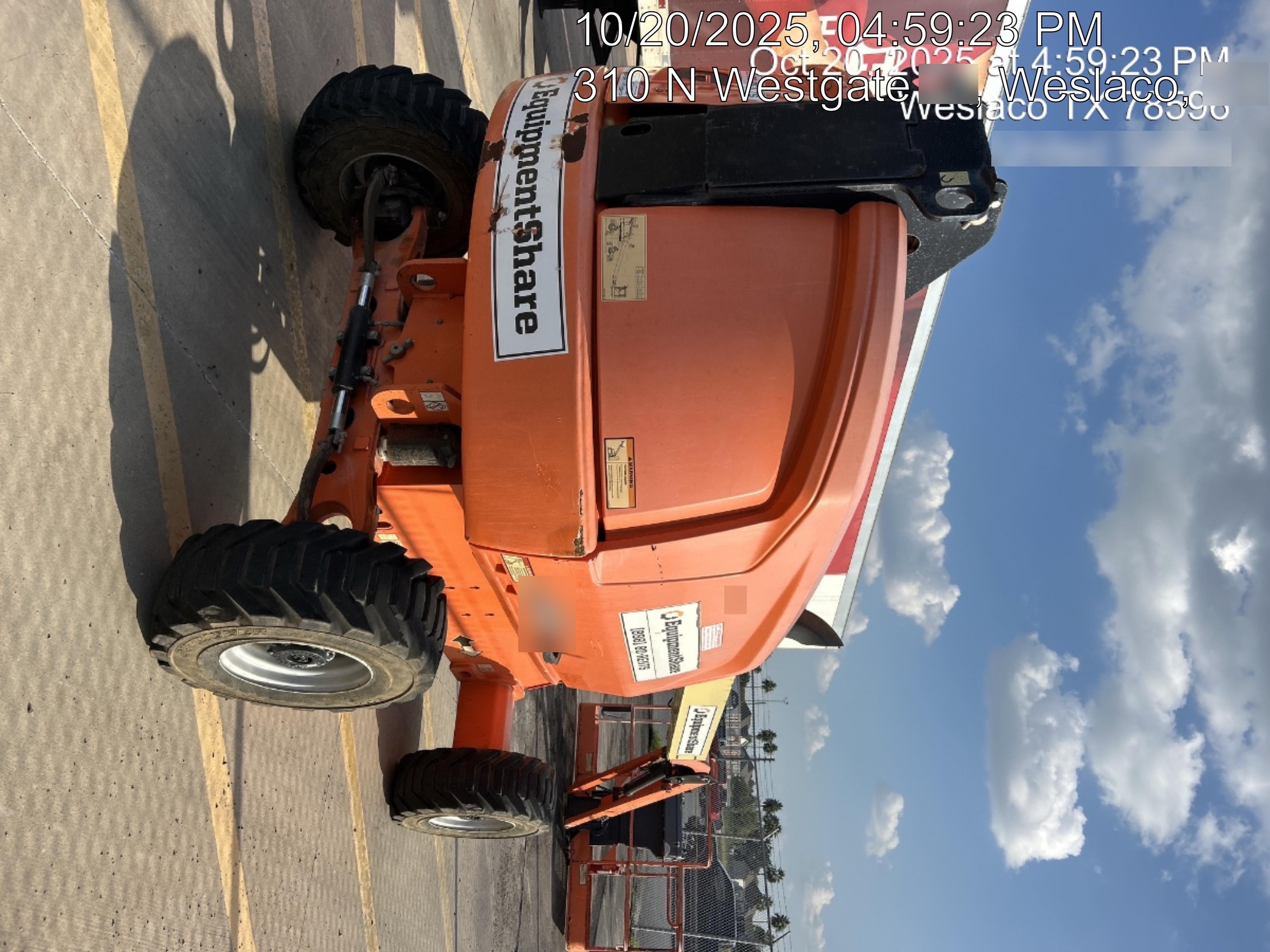 2019 JLG 460SJ