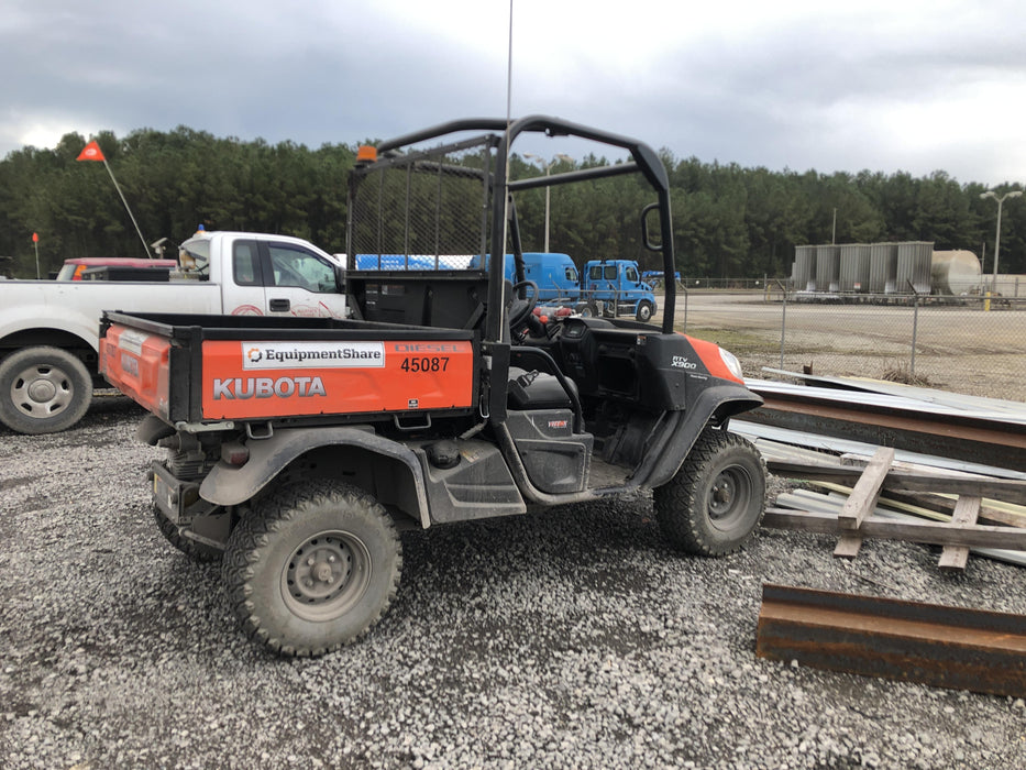 2019 KUBOTA RTV-X900