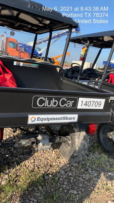 2021 Club Car CA1700D Canopy, Diesel, 4 Passenger
