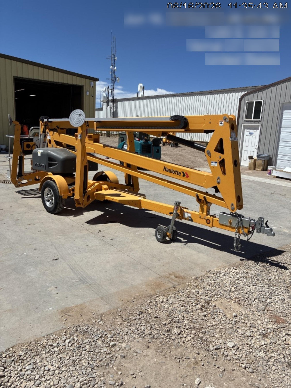 2022 HAULOTTE 5533 A