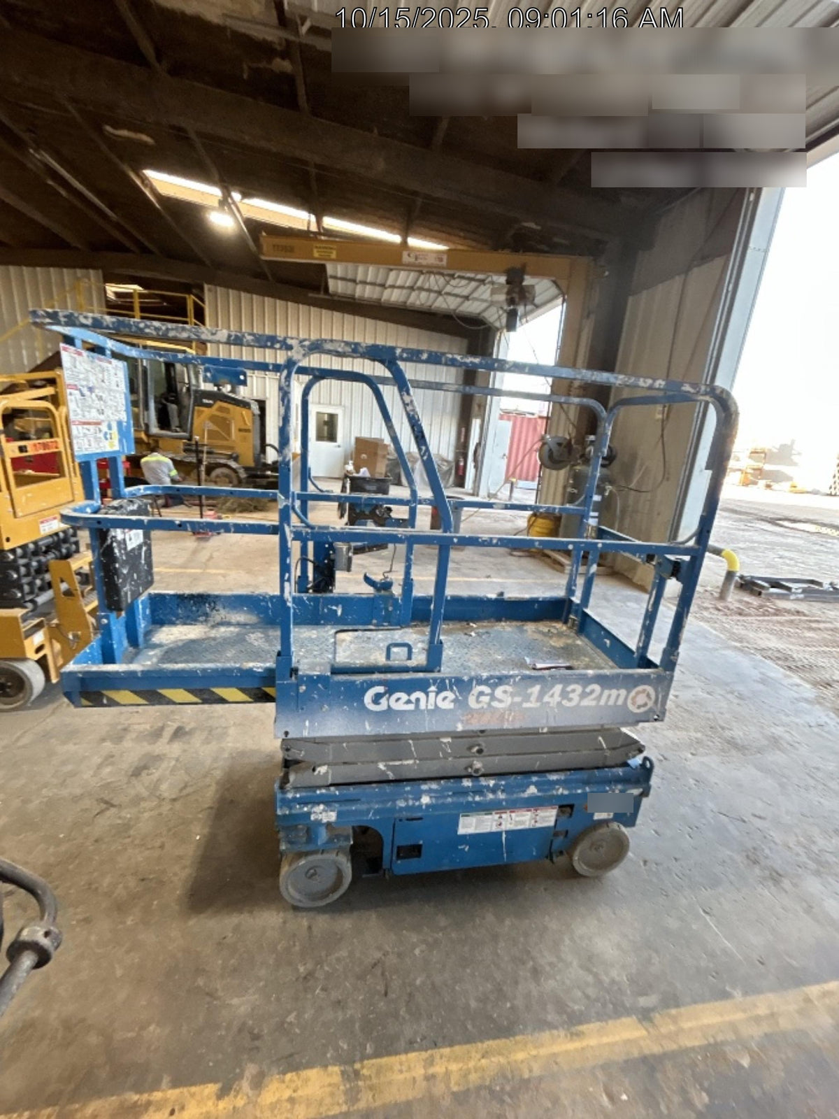 2022 GENIE GS-1432