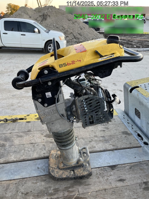 2025 WACKER NEUSON BS62-4Ab/28