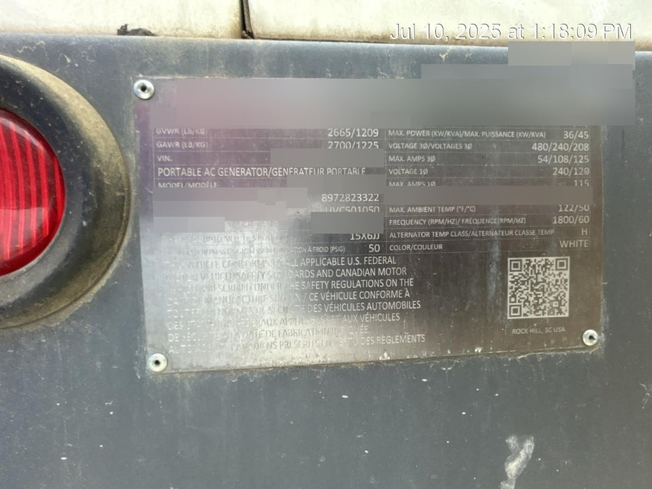 2023 ATLAS COPCO QAS45 CWK