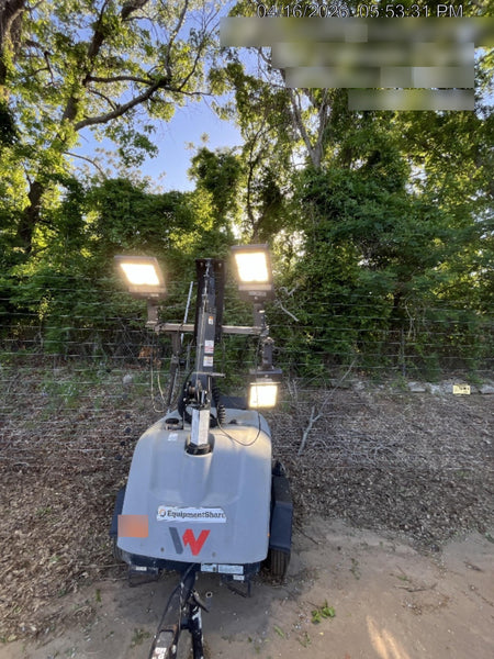 2019 Wacker Neuson LTV6L-MH Standard Options, ES Track Hardware, Fuel Level Sensor