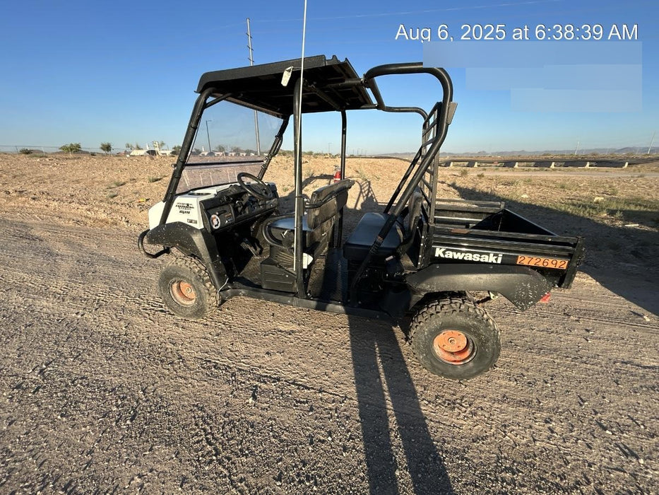 2022 KAWASAKI Trans Mule FE - Gas (Canopy)