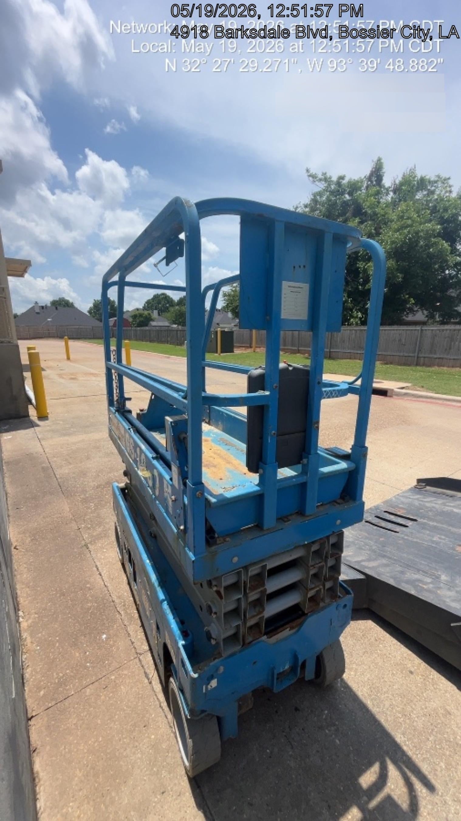 2017 GENIE GS-1930