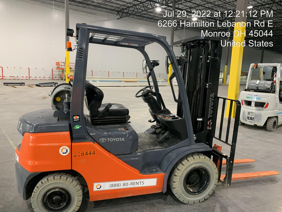 2022 TOYOTA 50-8FGU25