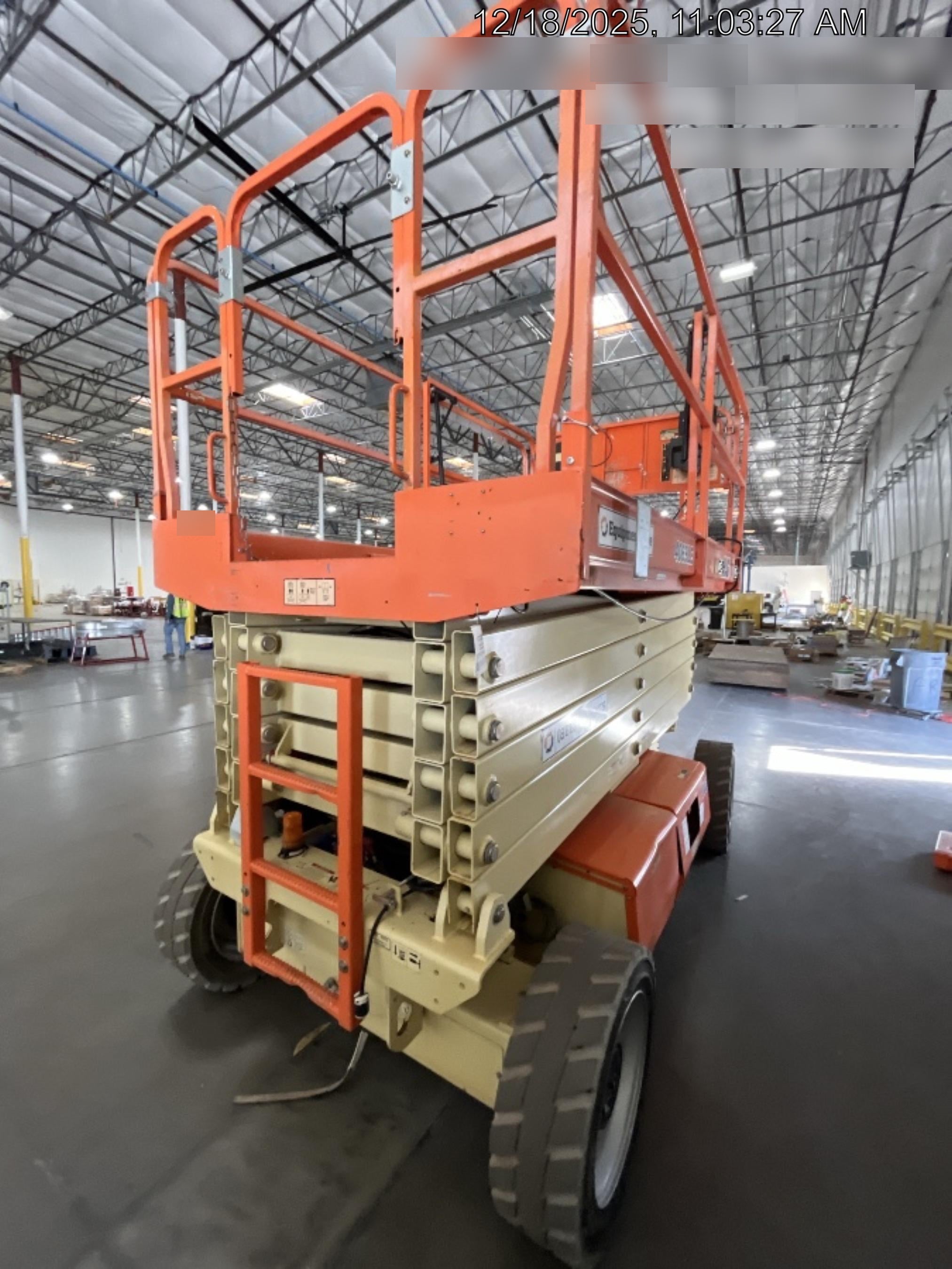 2020 JLG 4069LE