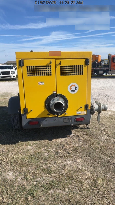 2020 ATLAS COPCO PAS 150 HF CS Enclosed