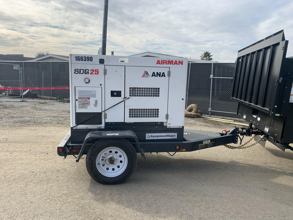 2021 AIRMAN SDG25S-8E1