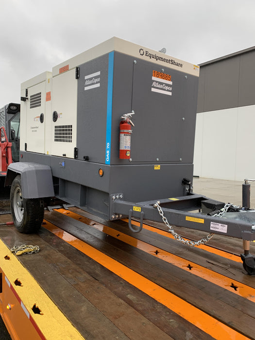 2021 ATLAS COPCO QAS 70