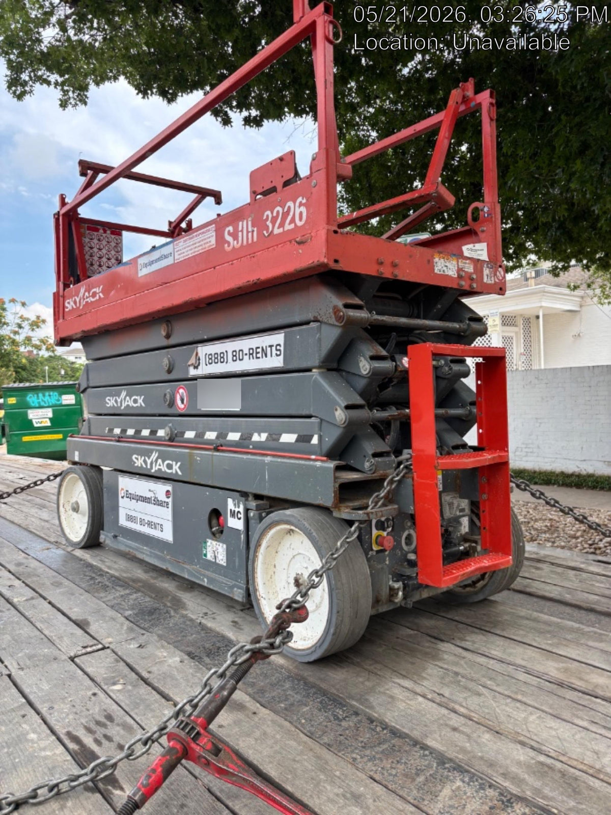 2019 SKYJACK SJIII-3226