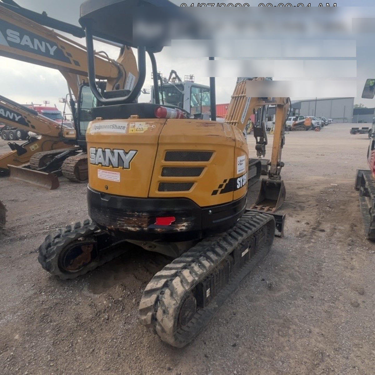 2019 SANY SY35U