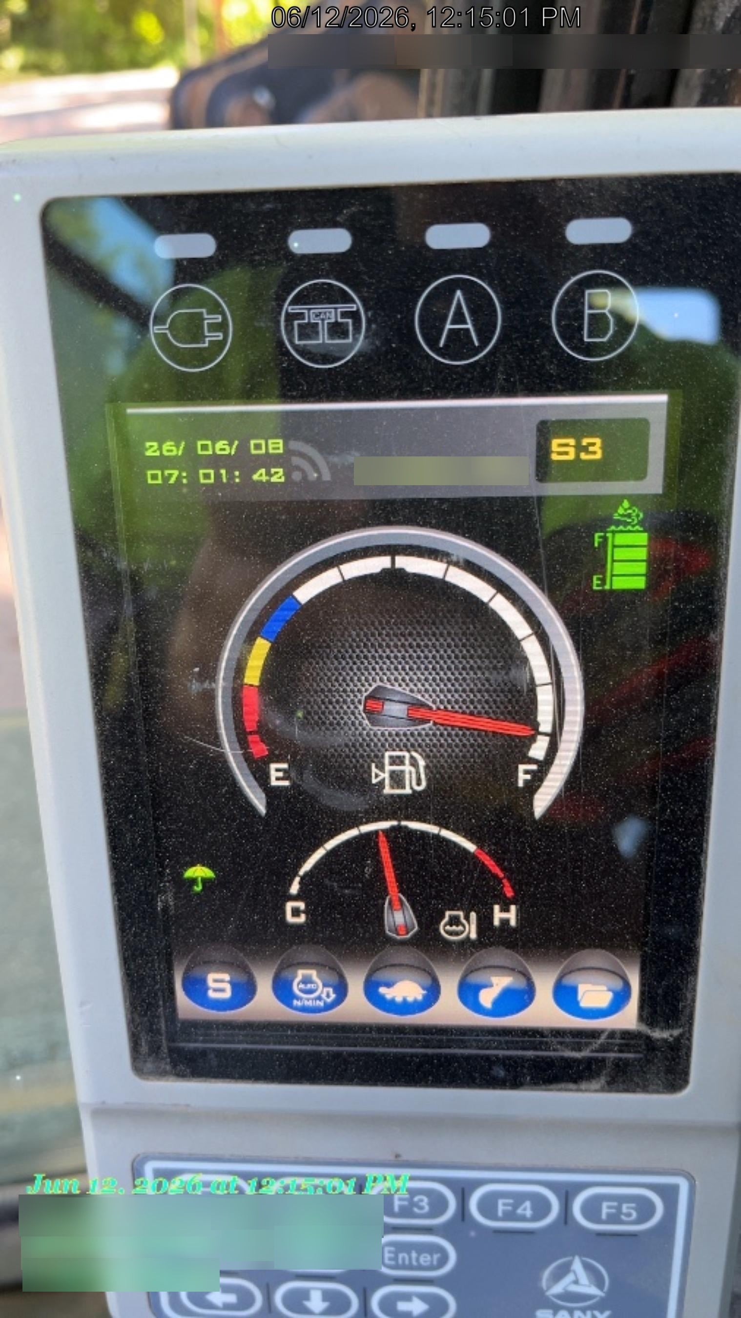 2019 SANY SY135C