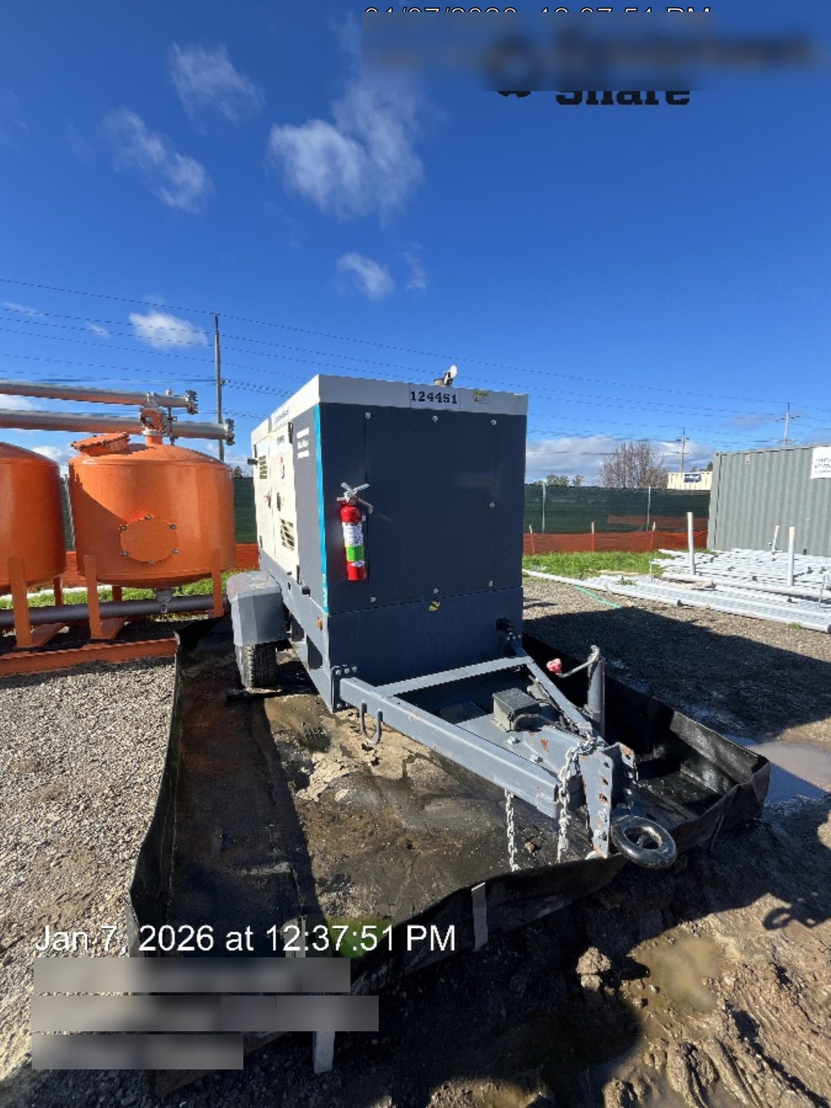 2020 ATLAS COPCO QAS 70