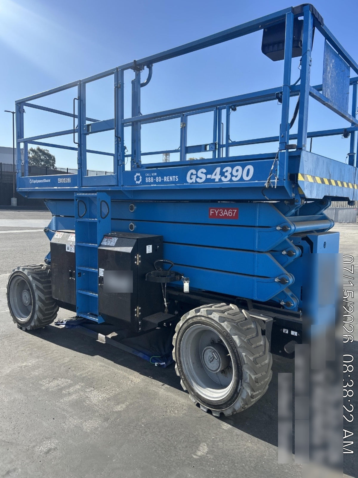 2024 GENIE GS-4390 RT