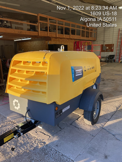 2022 ATLAS COPCO XAS188 CWK