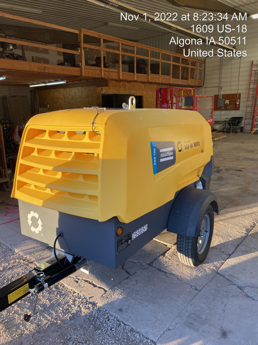 2022 ATLAS COPCO XAS188 CWK