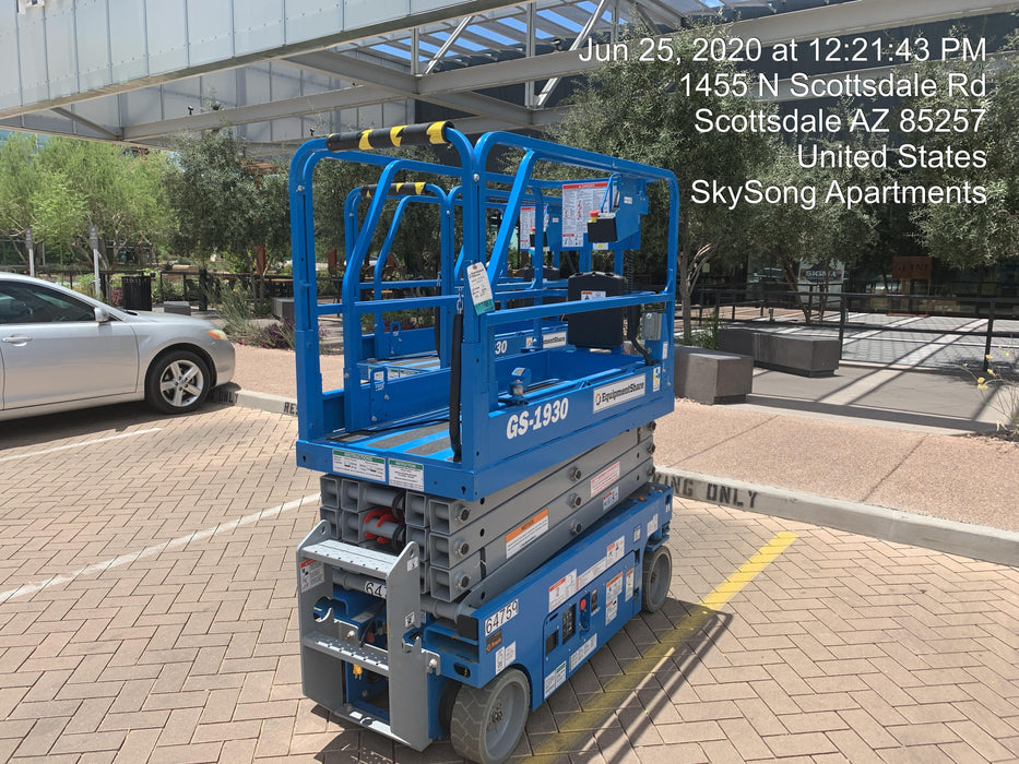 2020 Genie GS-1930 Standard Machine