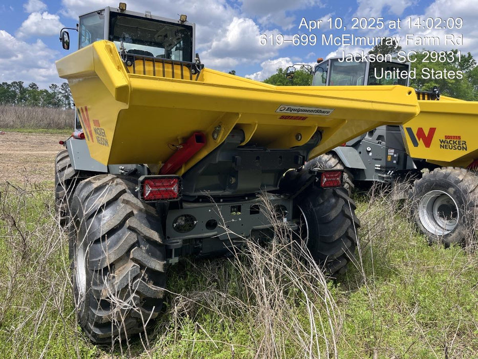 2025 WACKER NEUSON DV900 Cab
