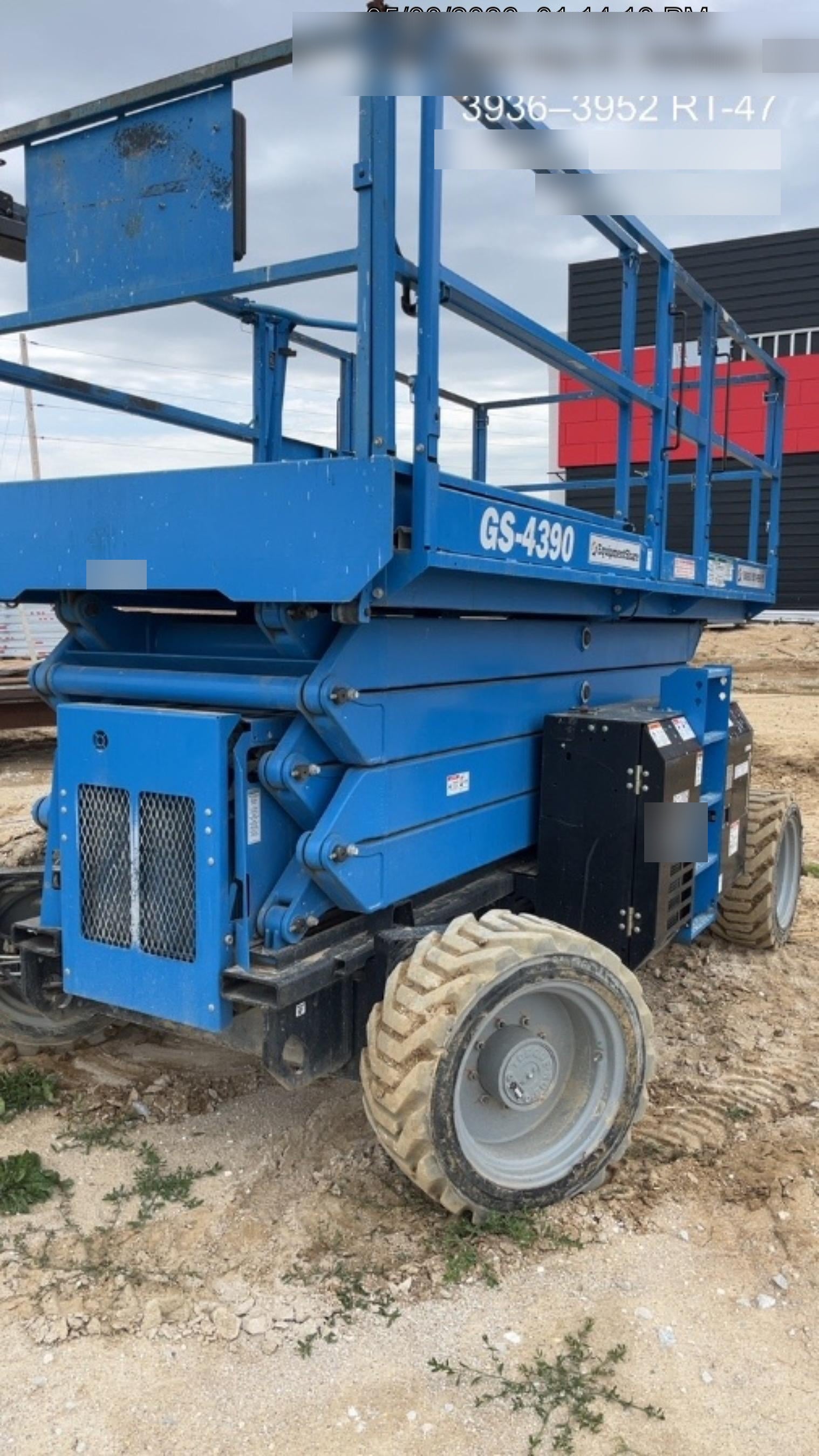 2020 GENIE GS-4390 RT