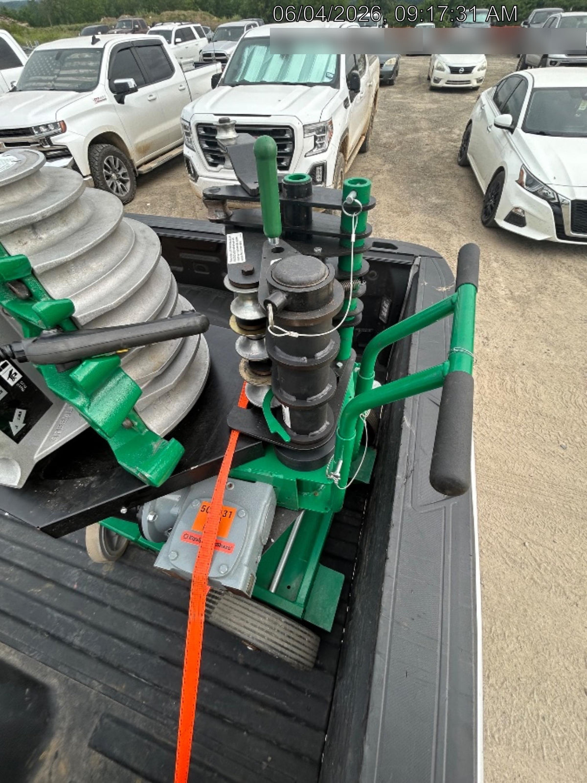 2025 GREENLEE 854DX