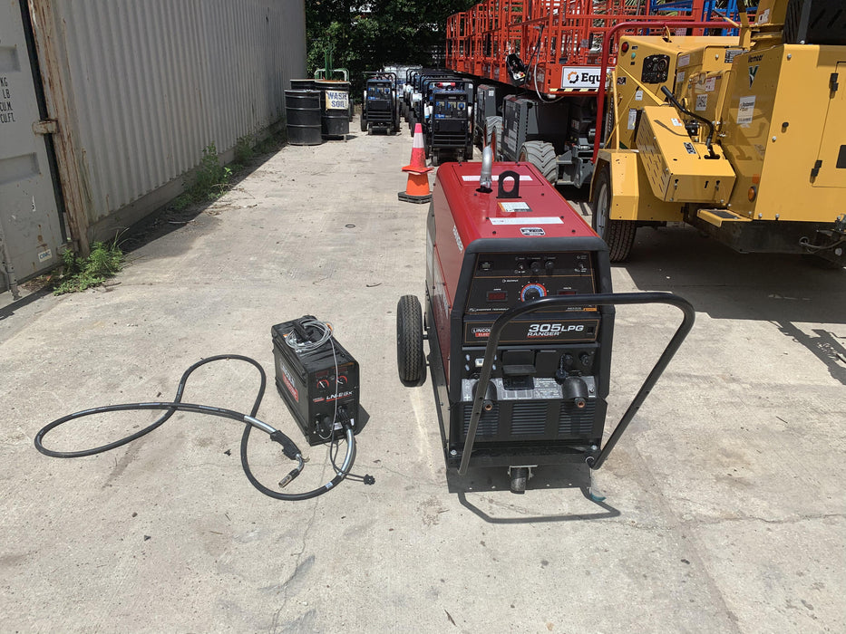 2021 Lincoln Electric Ranger 305 LPG K3430-1, Ranger 305 LPG, Undercarriage, Tank Holder & Strap, 10kw AC Gen, 25hp Kohler LPG Eng