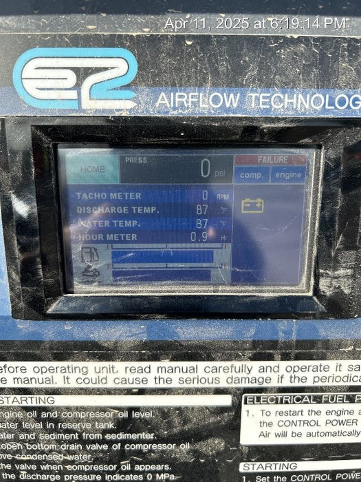 2025 AIRMAN PDSF375DP-6E1