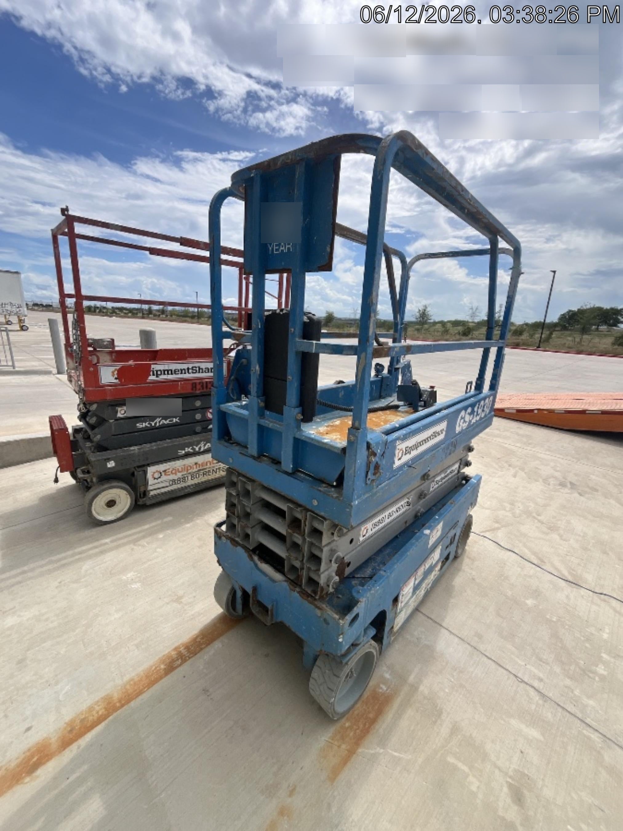2016 Genie GS-1930 Genie GS1930 Scissor Lift