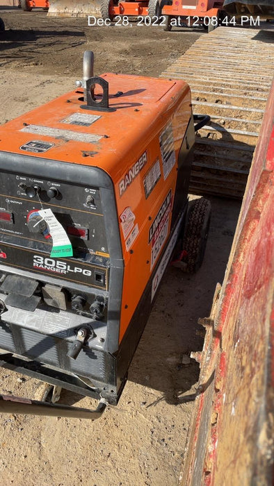 2021 Lincoln Electric Ranger 305 LPG LPG One-Pak (includes undercarriage, tank holder & tank strap) ORANGE